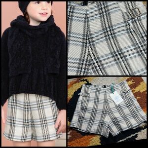 ABEL & LULA, plaid shorts!!